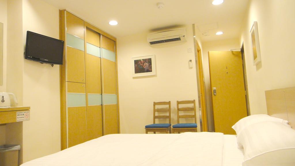 Causeway Bay Inn Hongkong Exteriér fotografie